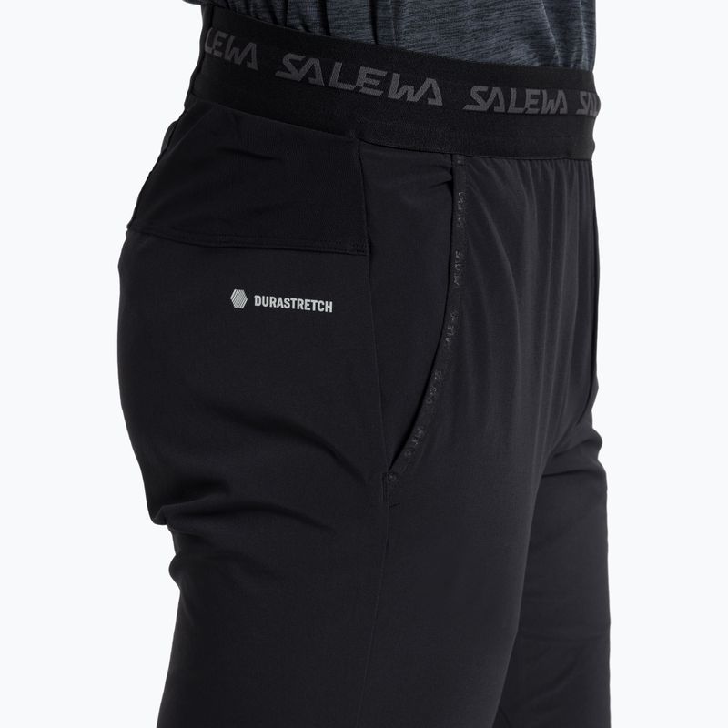 Pánske softshellové nohavice Salewa Pedroc Light black 00-0000027429 4
