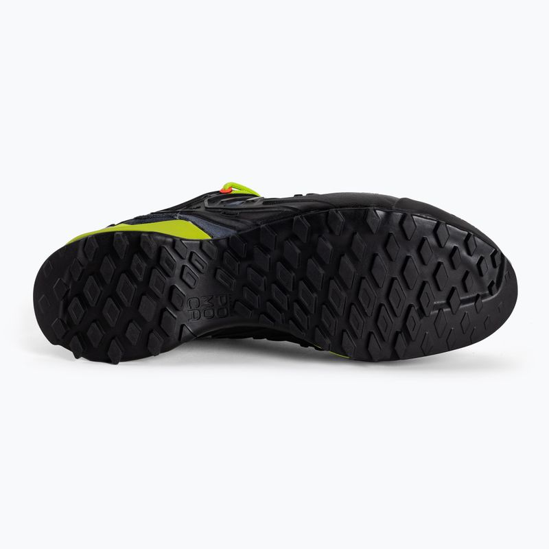 Salewa pánska prístupová obuv Wildfire Edge navy blue/yellow 00-0000061346 4