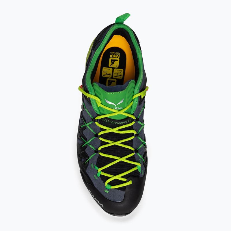 Salewa pánska prístupová obuv Wildfire Edge navy blue/yellow 00-0000061346 6