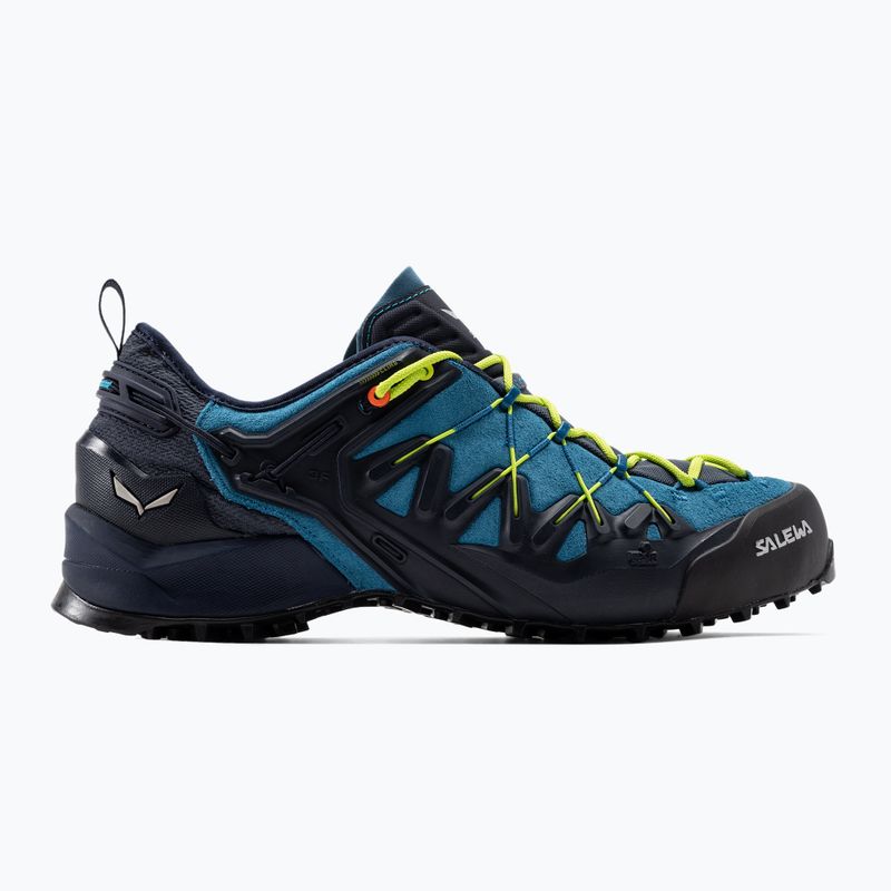 Salewa pánska prístupová obuv Wildfire Edge blue/yellow 61346 2