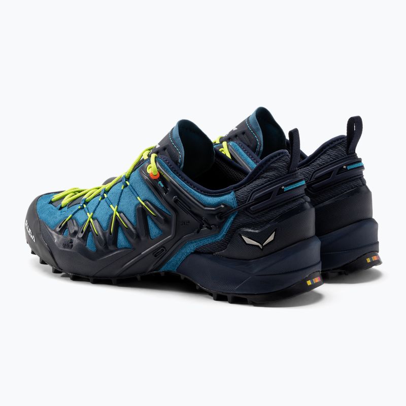 Salewa pánska prístupová obuv Wildfire Edge blue/yellow 61346 3