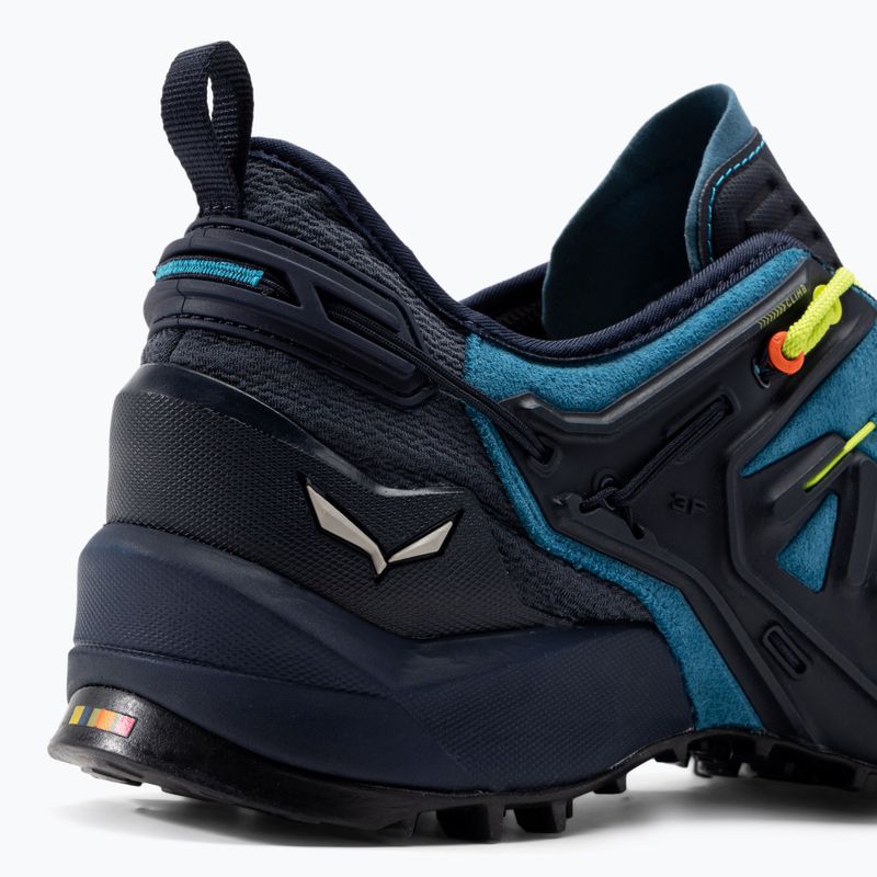 Salewa pánska prístupová obuv Wildfire Edge blue/yellow 61346 8