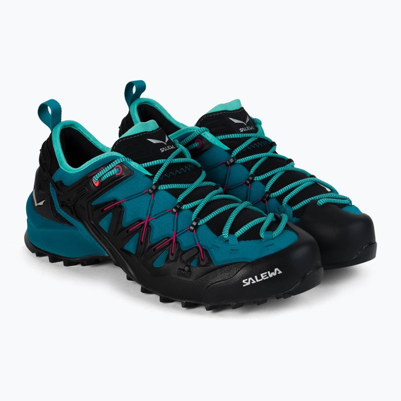 Salewa Wildfire Edge dámska prístupová obuv modrá 00-0000061347 5