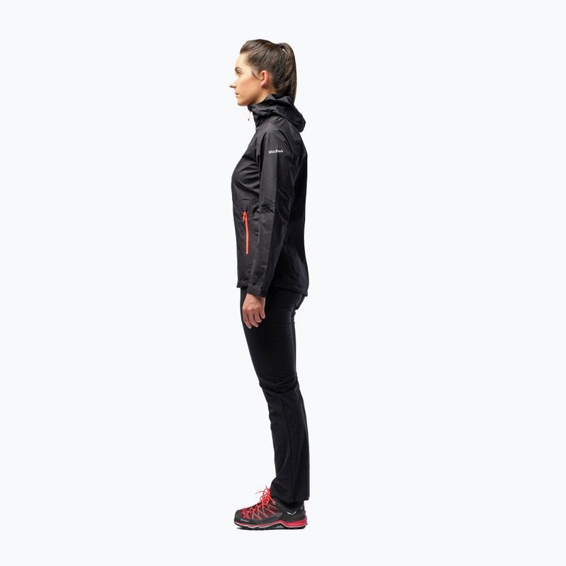 Salewa dámska bunda do dažďa Puez Aqua 3 PTX black 00-0000024546 4