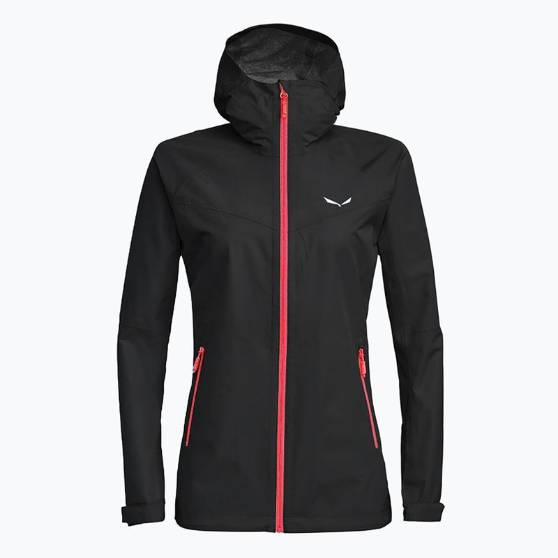 Salewa dámska bunda do dažďa Puez Aqua 3 PTX black 00-0000024546 7
