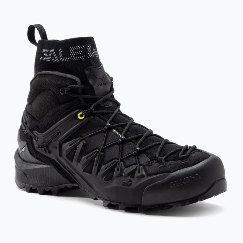 Salewa pánska prístupová obuv Wildfire Edge Mid GTX black 00-0000061350