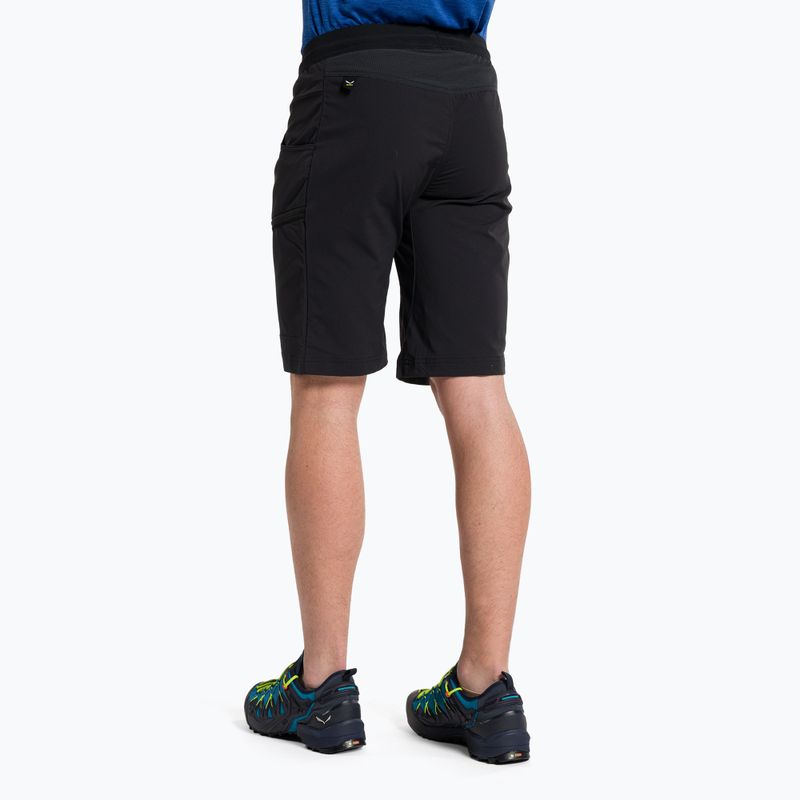 Pánske turistické šortky Salewa Agner Light black 00-0000027380 3