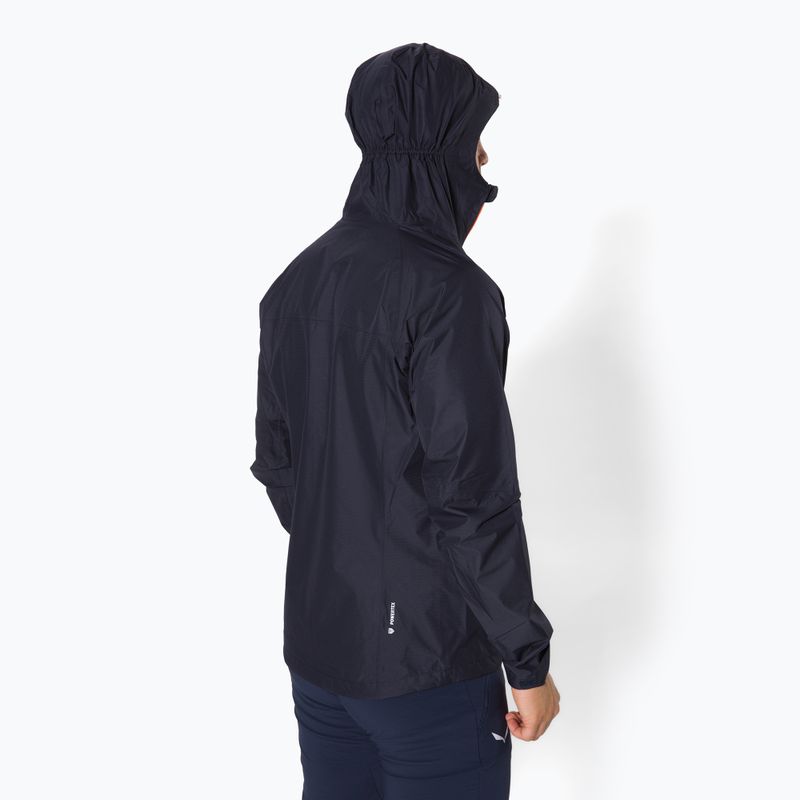 Salewa pánska bunda do dažďa Puez Aqua 3 PTX navy blue 00-0000024545 4