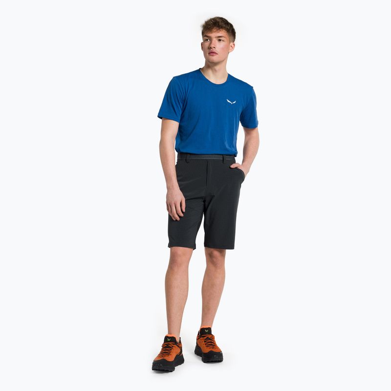 Salewa pánske trekingové šortky Puez 3 black 00-0000027401 2