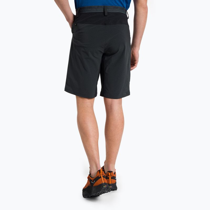 Salewa pánske trekingové šortky Puez 3 black 00-0000027401 3