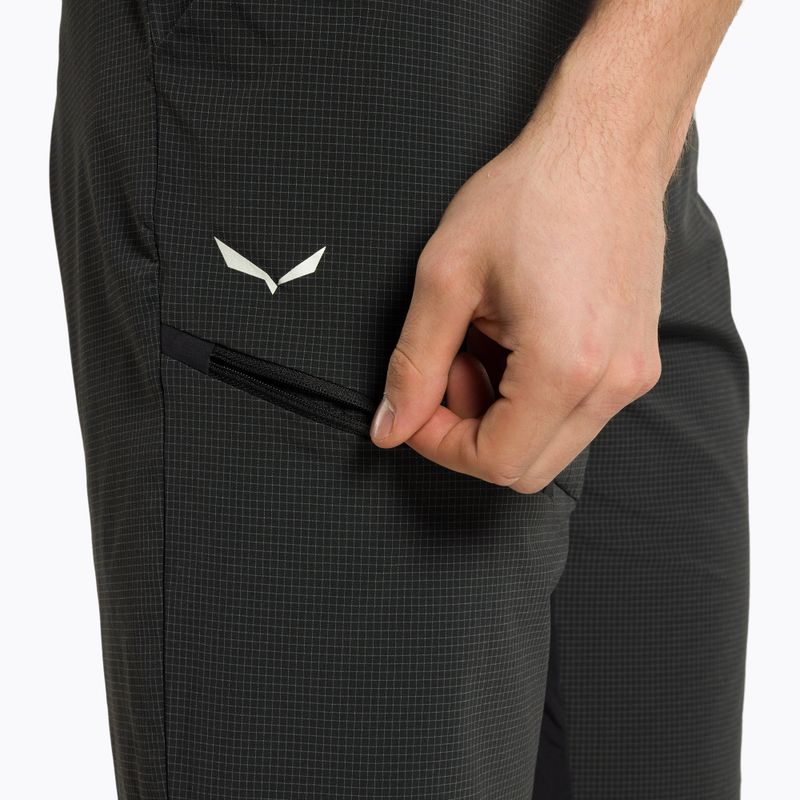 Salewa pánske trekingové šortky Puez 3 black 00-0000027401 4