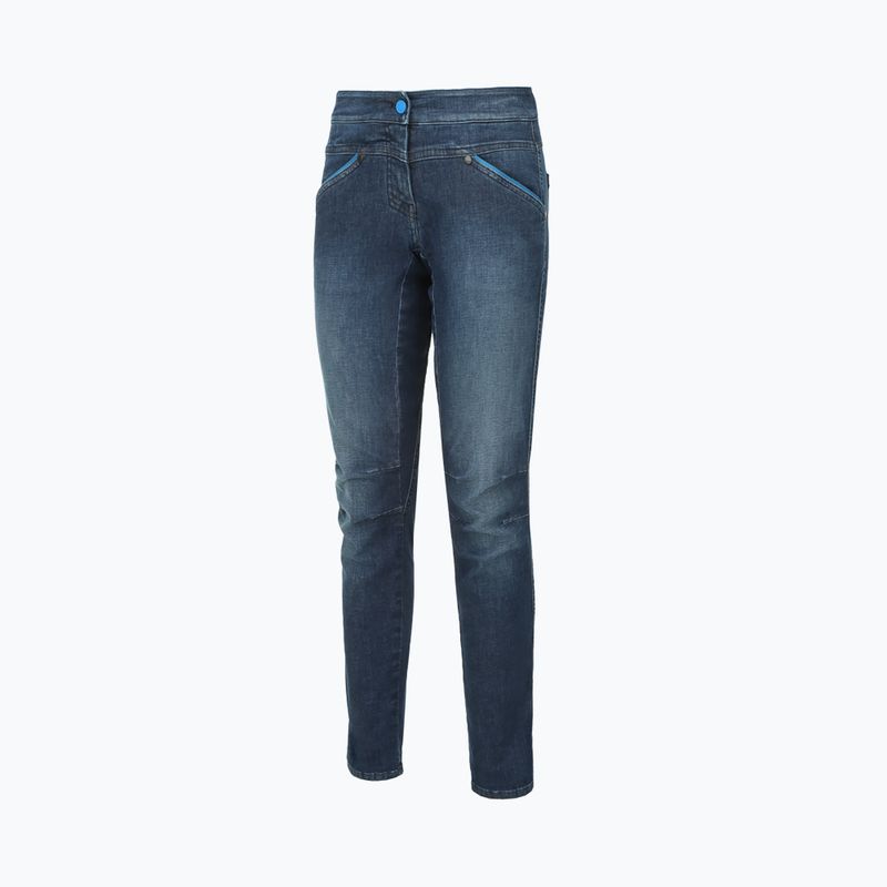 Dámske lezecké nohavice Wild Country Session Denim blue 40-0000095209 4