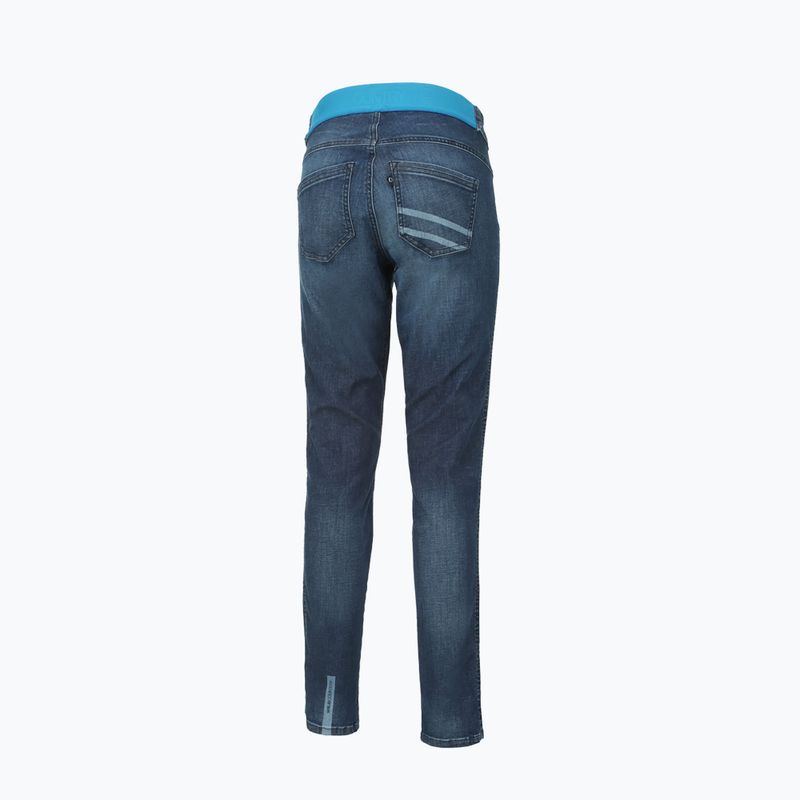 Dámske lezecké nohavice Wild Country Session Denim blue 40-0000095209 5