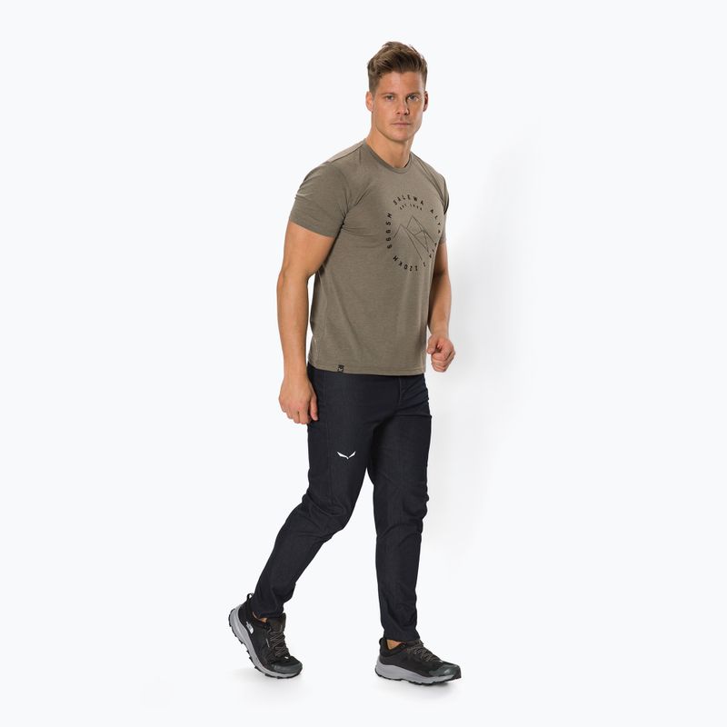 Salewa pánske lezecké nohavice Agner Denim 2 black 00-0000027876 2