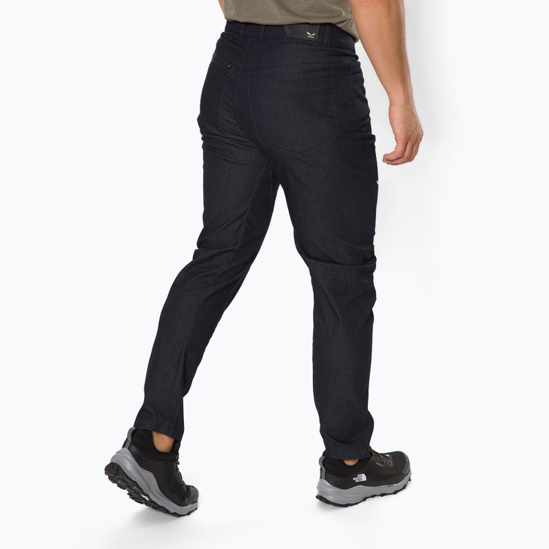 Salewa pánske lezecké nohavice Agner Denim 2 black 00-0000027876 3