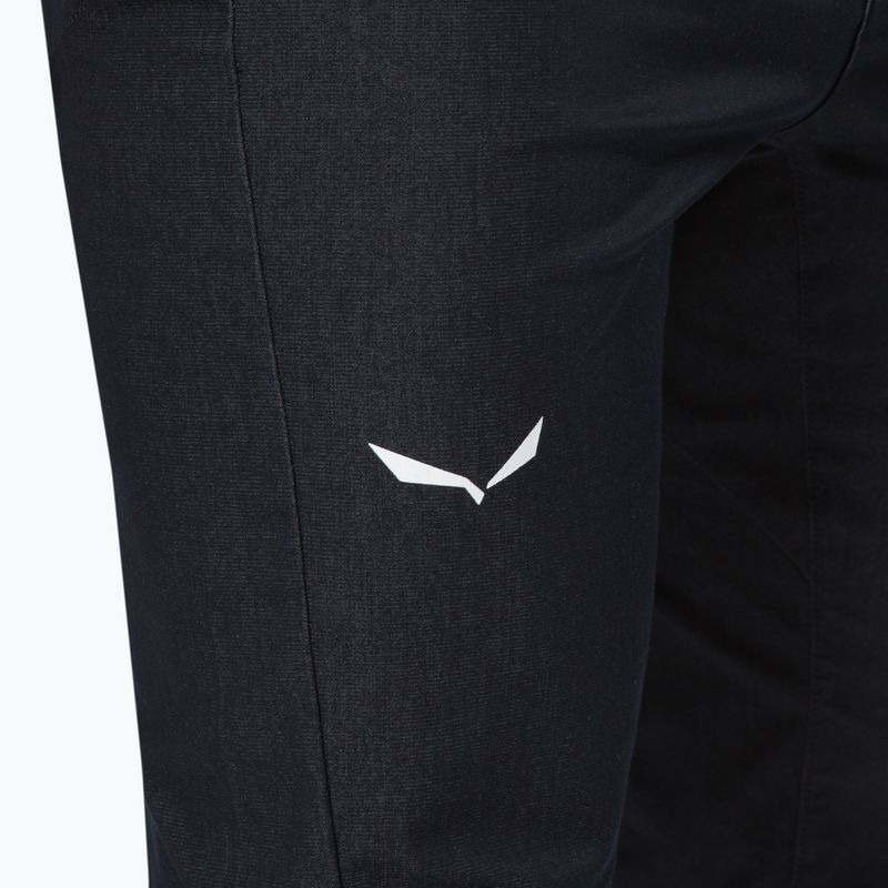 Salewa pánske lezecké nohavice Agner Denim 2 black 00-0000027876 4