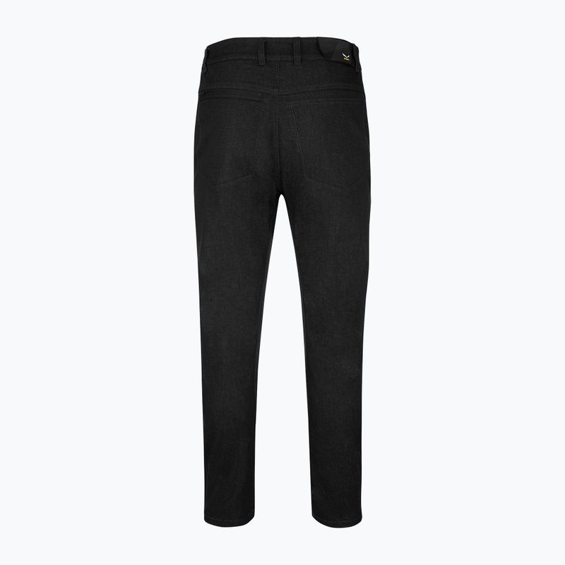 Salewa pánske lezecké nohavice Agner Denim 2 black 00-0000027876 6