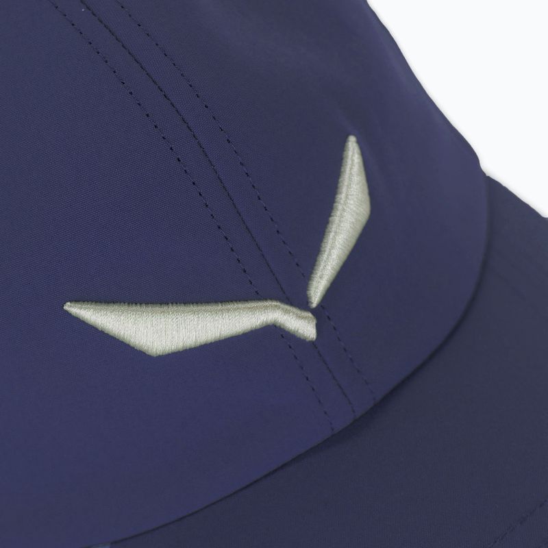 Salewa Fanes 3 premium navy baseballová čiapka 3