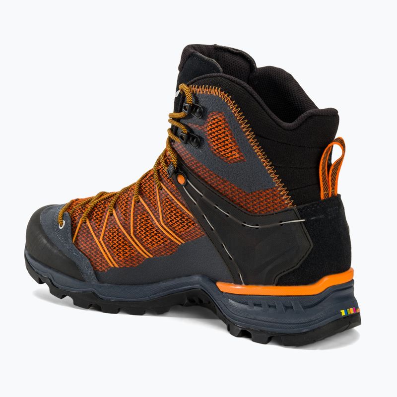 Pánske trekové topánky Salewa MTN Trainer Lite Mid GTX black out/carrot 3