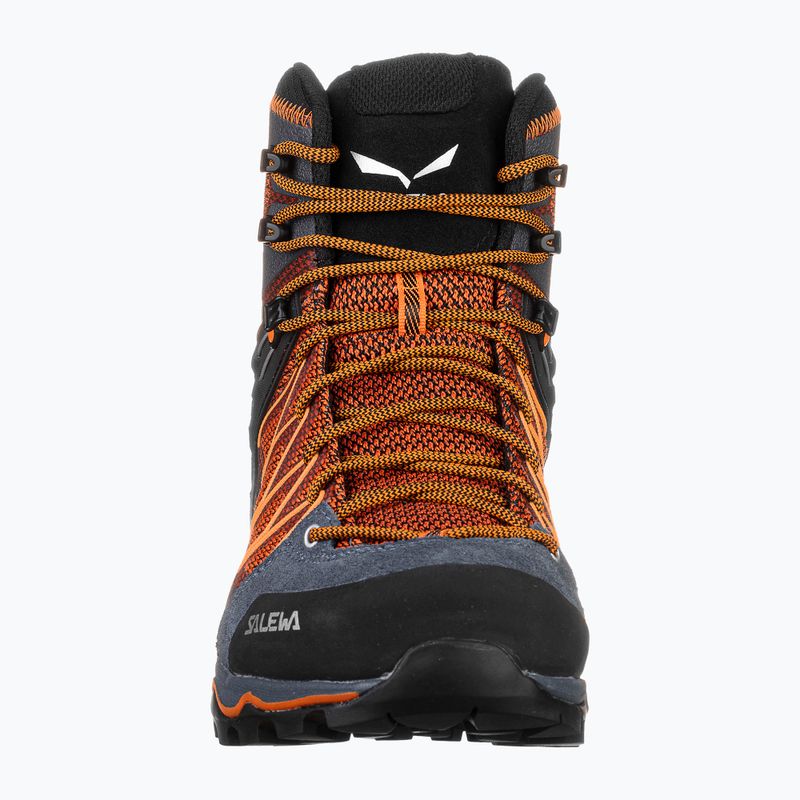 Pánske trekové topánky Salewa MTN Trainer Lite Mid GTX black out/carrot 8