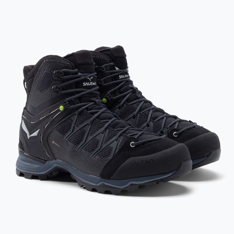 Salewa MTN Trainer Lite Mid GTX pánske trekové topánky black 00-0000061359 5
