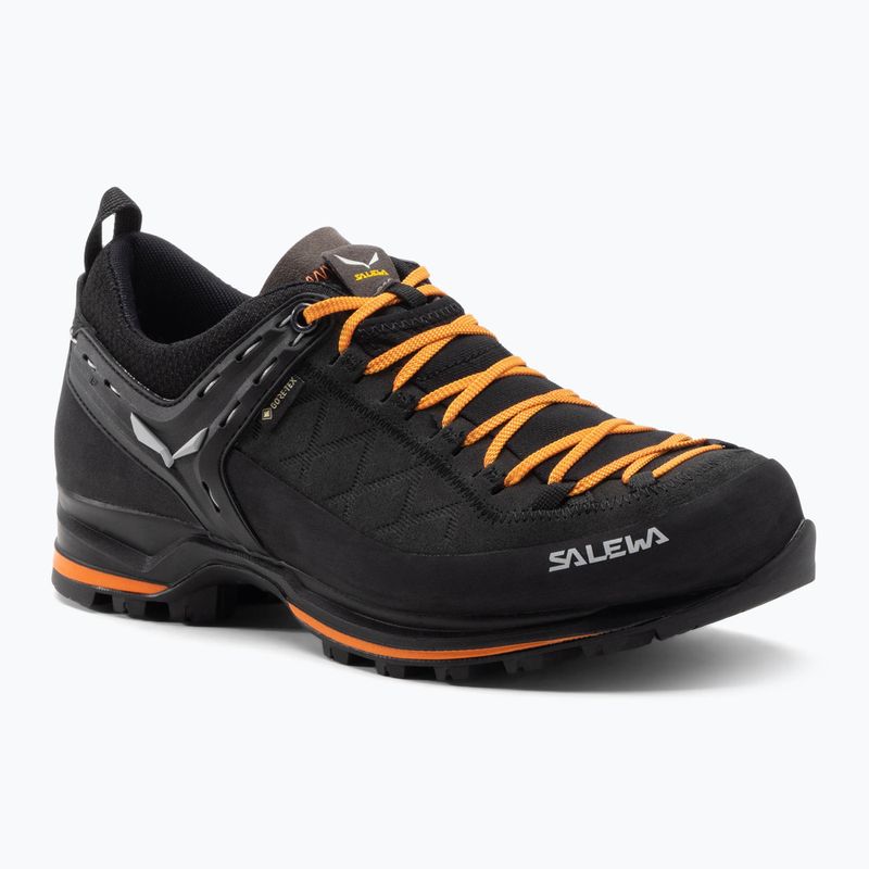 Salewa MTN Trainer 2 GTX pánske trekové topánky black 00-0000061356