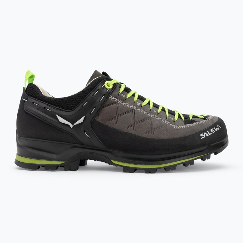 Pánske trekové topánky Salewa MS MTN Trainer 2L smoked/fluo green 2