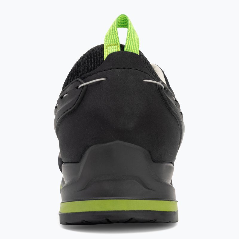 Pánske trekové topánky Salewa MS MTN Trainer 2L smoked/fluo green 6