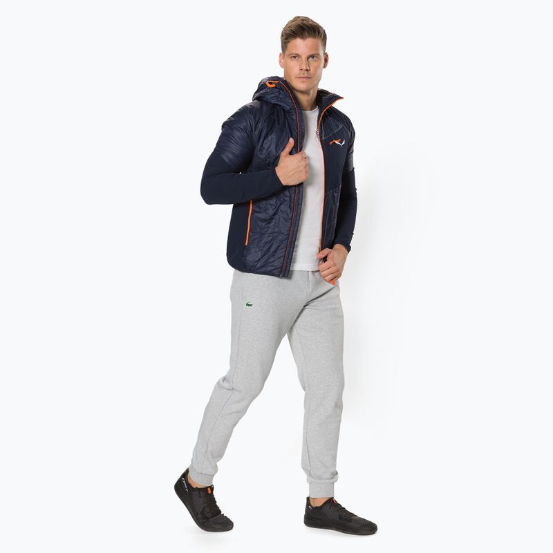 Pánska bunda Salewa Ortles Hybrid TWR navy blazer 00-0000027187 2