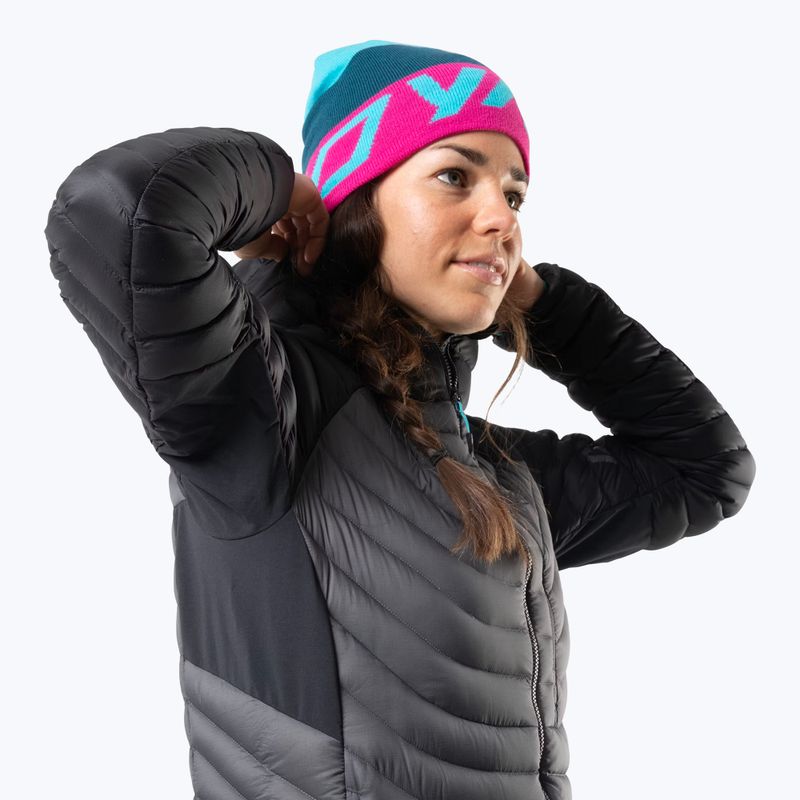 Dámska páperová bunda DYNAFIT Radical Dwn RDS Hood black out 3