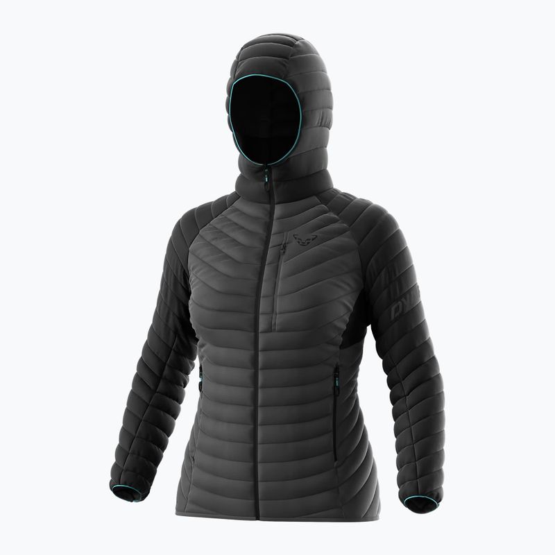 Dámska páperová bunda DYNAFIT Radical Dwn RDS Hood black out 4