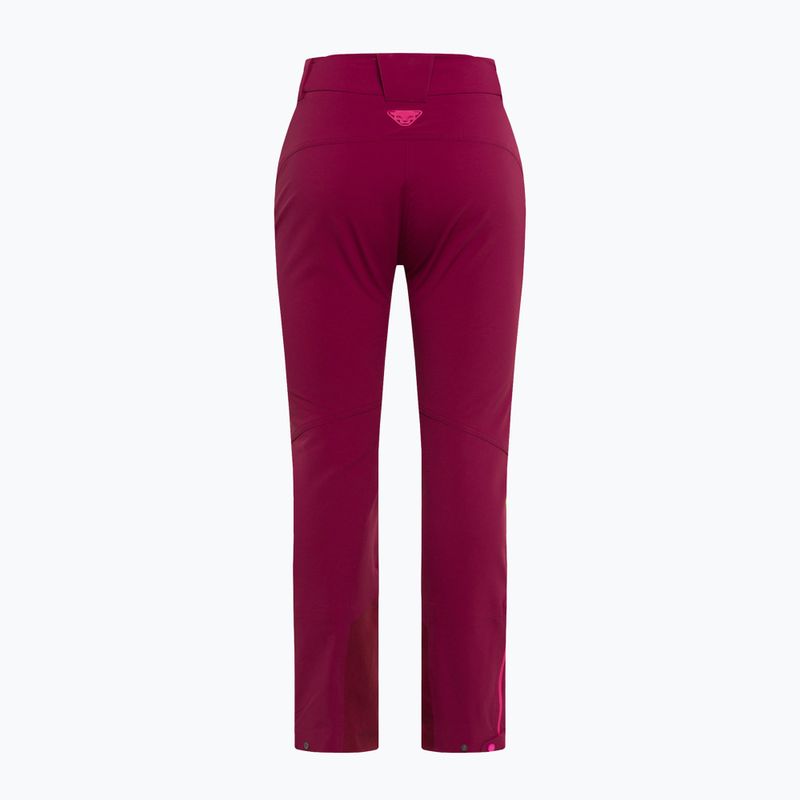 DYNAFIT dámske lyžiarske nohavice Mercury 2 DST pink 08-0000070744 2