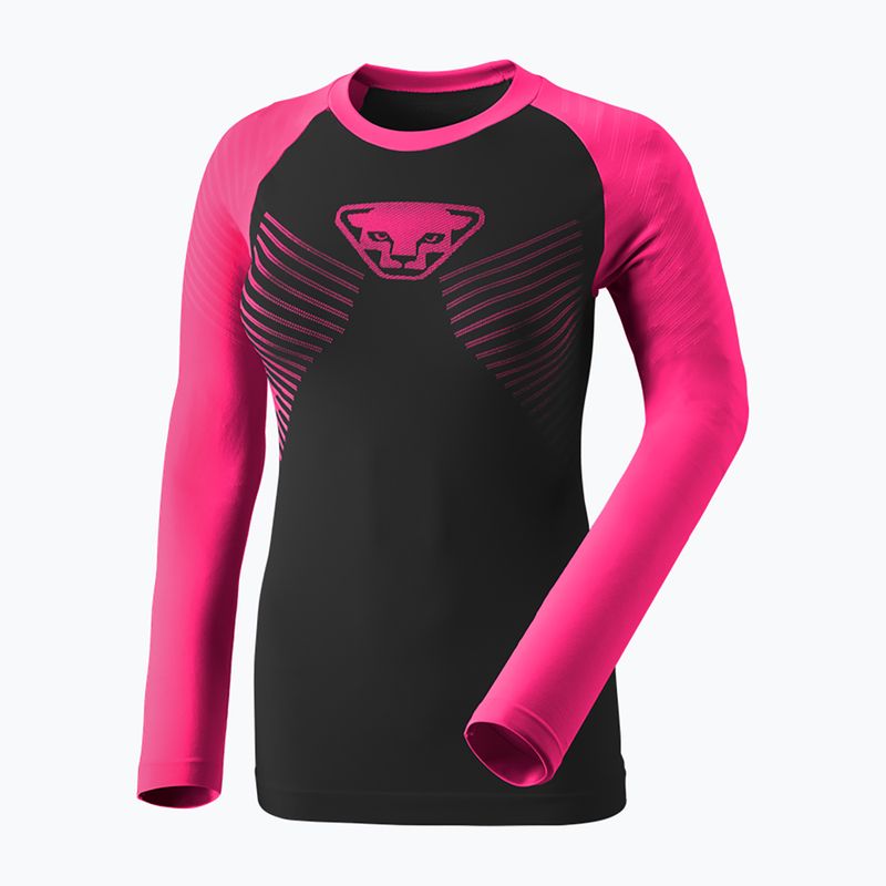 Dámske termo tričko longsleeve DYNAFIT Speed Dryarn pink glo 4
