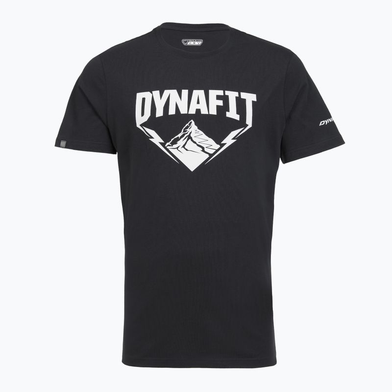 Pánske tričko DYNAFIT Graphic CO black out/hardcore