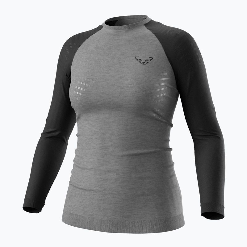 Dámska termoaktívna mikina DYNAFIT Tour Light Merino black out 4