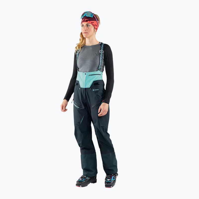 Dámska termoaktívna mikina DYNAFIT Tour Light Merino black out 5