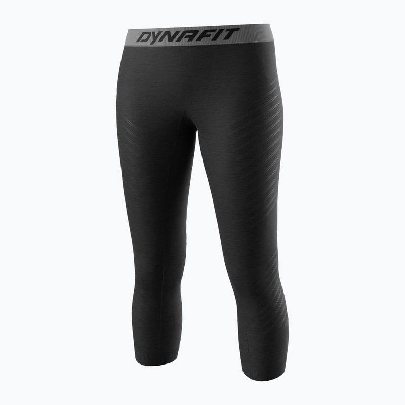 Dámske termo nohavice DYNAFIT Tour Light Merino 3/4 black out 4
