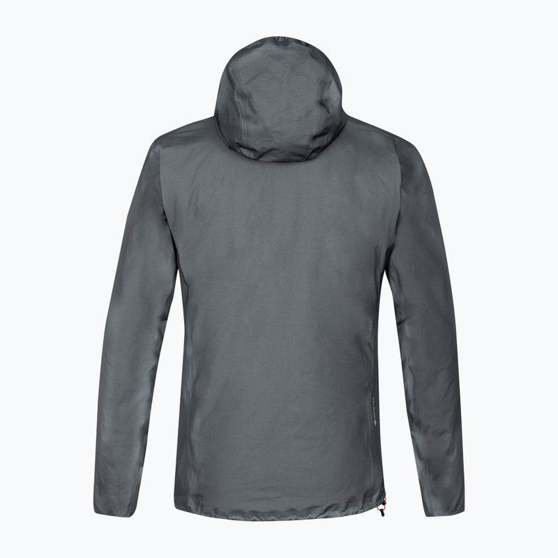 Salewa pánska bunda do dažďa Lagorai GTX Active šedá 00-0000027900 5