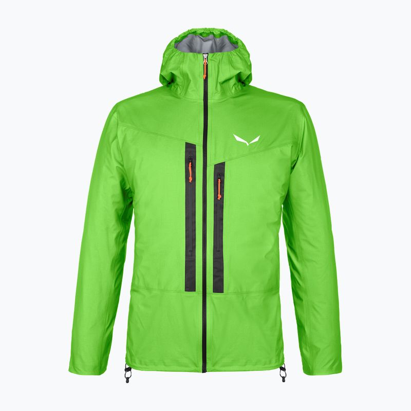 Salewa pánska bunda do dažďa Lagorai GTX Active zelená 00-0000027900 4