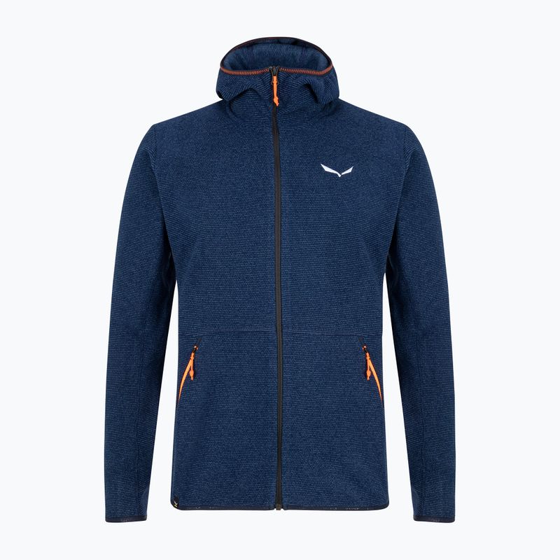 Pánska fleecová mikina Salewa Nuvolo PL navy blue 00-0000027922 4