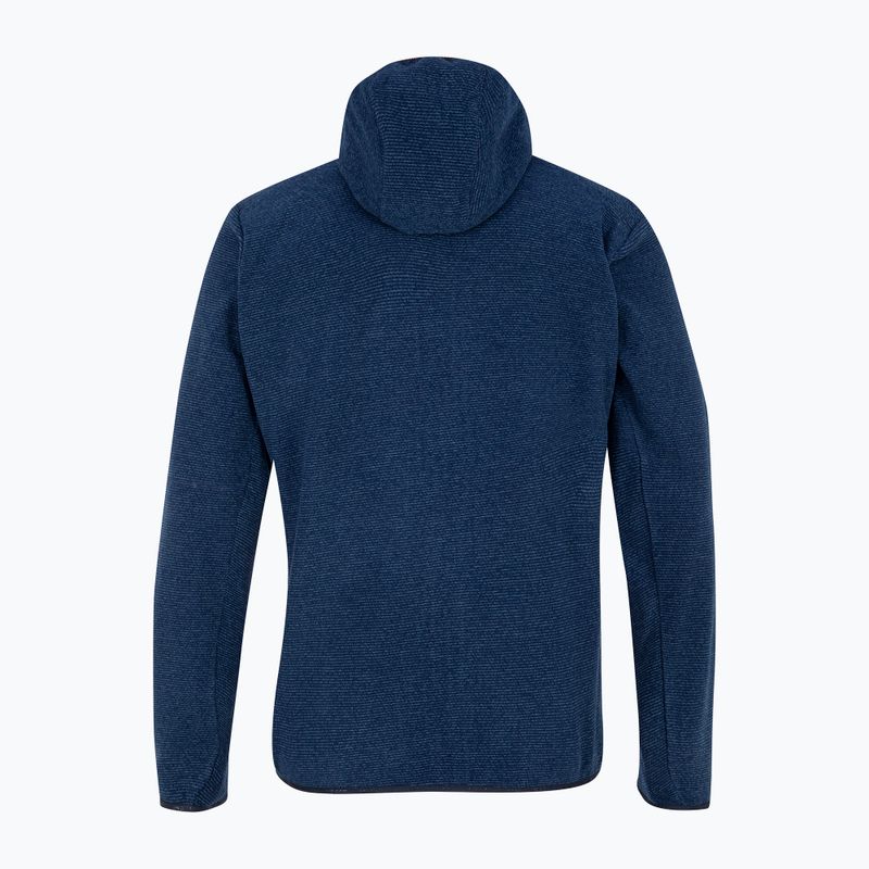 Pánska fleecová mikina Salewa Nuvolo PL navy blue 00-0000027922 6