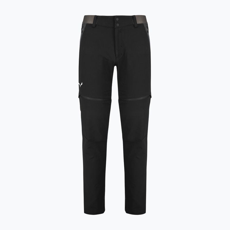 Salewa pánske trekingové nohavice Pedroc 2 DST 2/1 black 00-0000027987 5