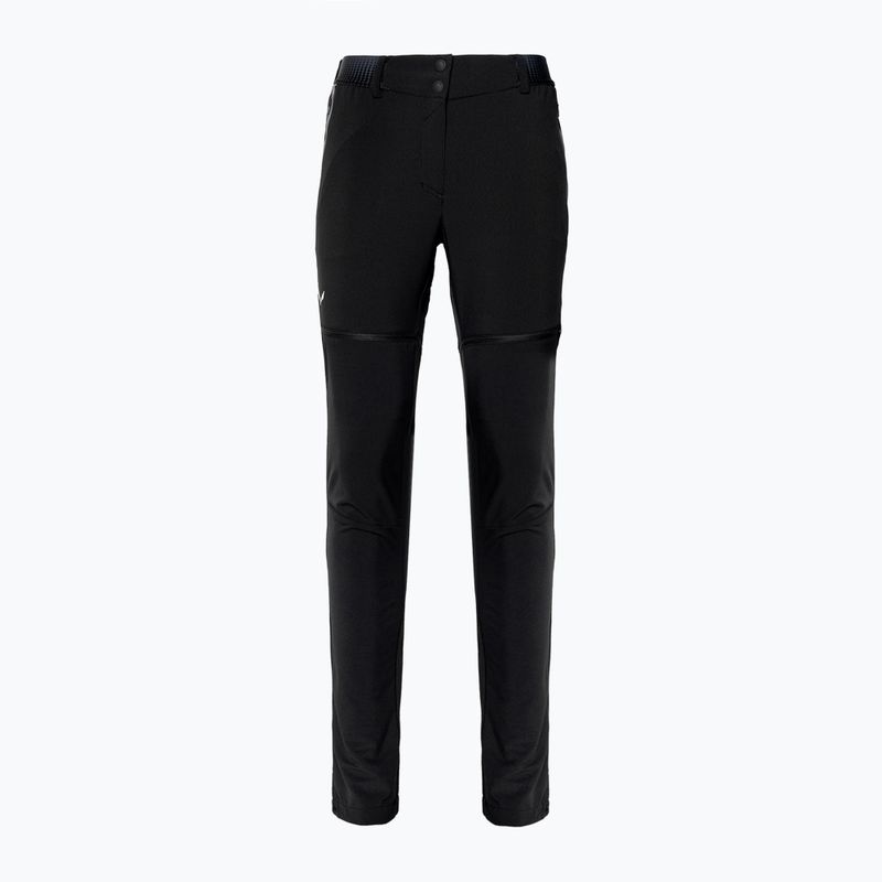 Dámske trekingové nohavice Salewa Pedroc 2 DST 2/1 black 00-0000027988