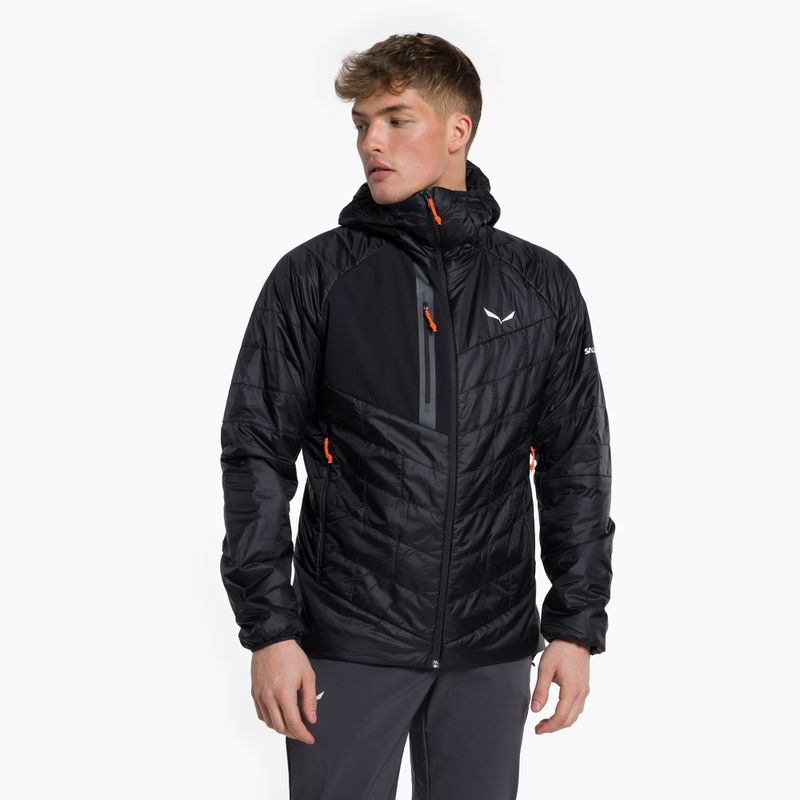 Salewa Catinaccio TWR pánska páperová bunda čierna 00-0000027991