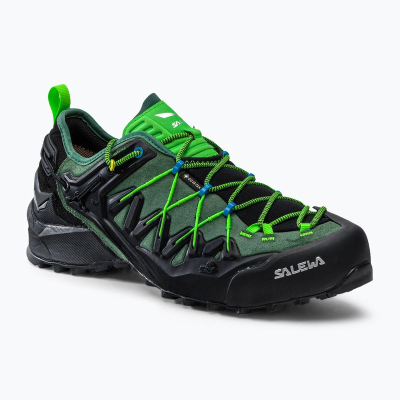 Salewa Wildfire Edge GTX pánske trekové topánky green 61375