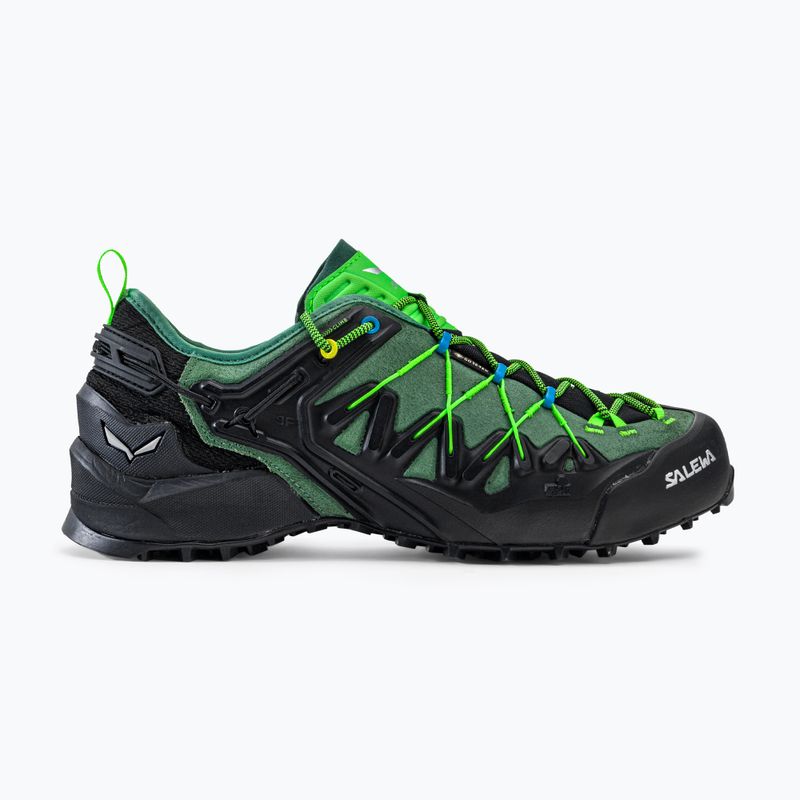 Salewa Wildfire Edge GTX pánske trekové topánky green 61375 2