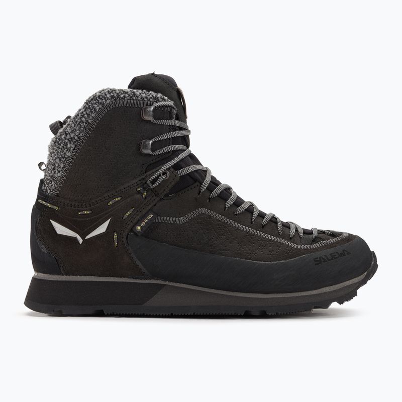 Pánske trekové topánky Salewa MTN Trainer 2 Winter GTX black out 2