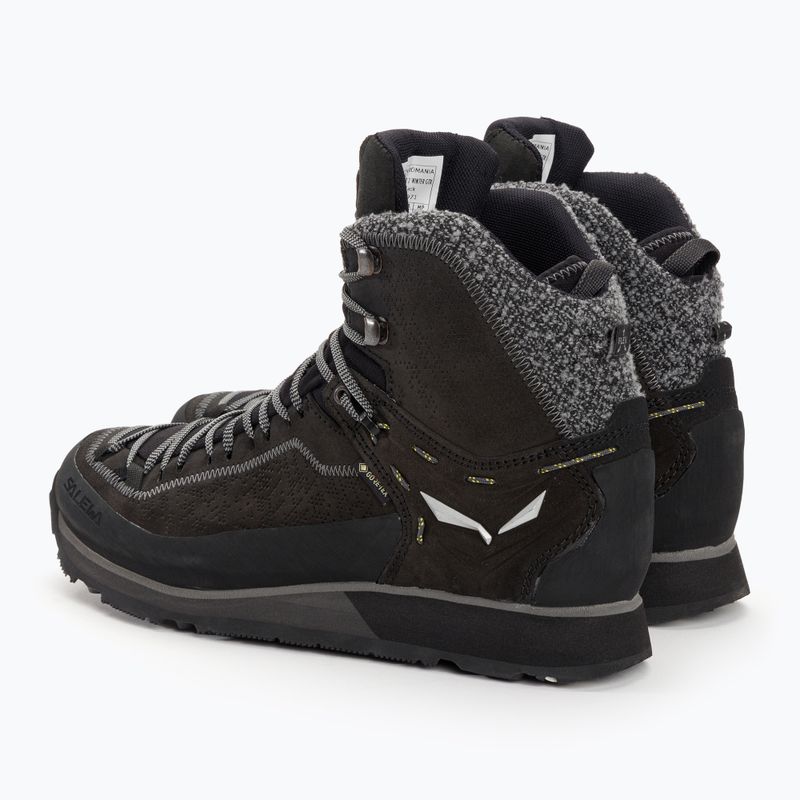Pánske trekové topánky Salewa MTN Trainer 2 Winter GTX black out 3