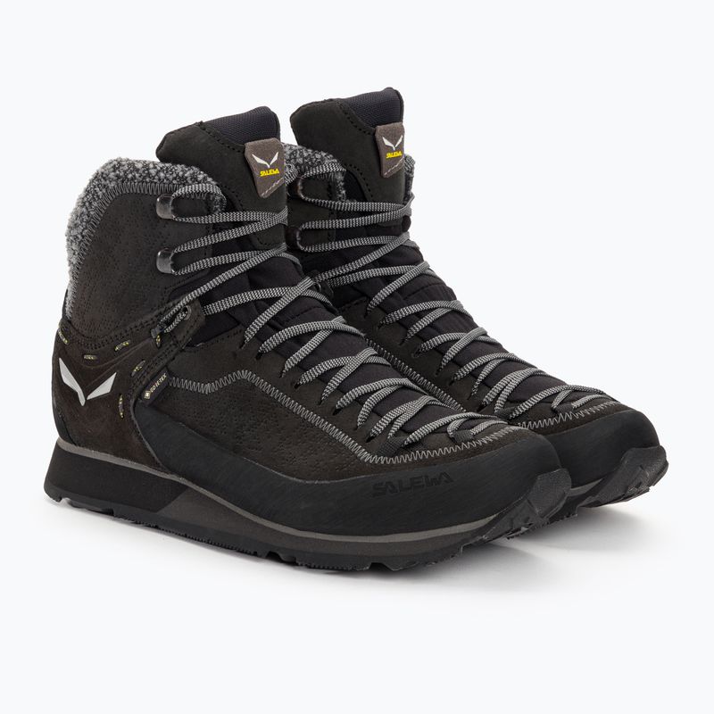 Pánske trekové topánky Salewa MTN Trainer 2 Winter GTX black out 4