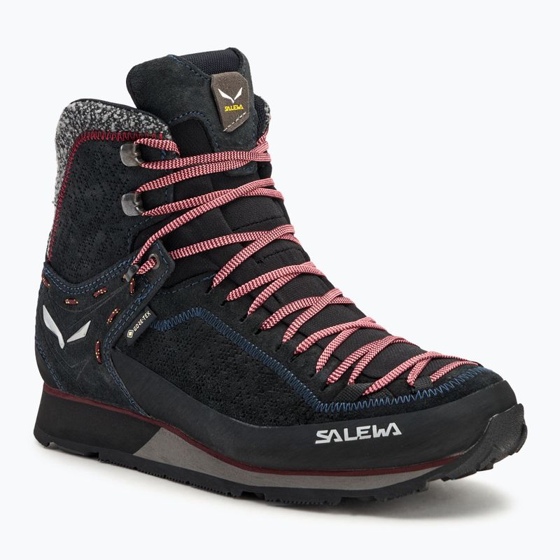 Salewa dámske trekové topánky MTN Trainer 2 Winter GTX sivá 00-0000061373